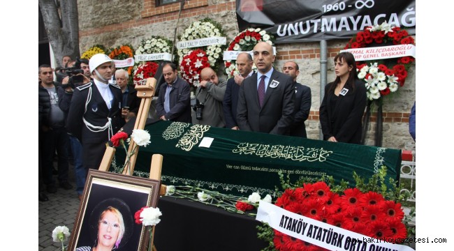 BAKIRKÖY'ÜN SEVİLEN YÜZÜ SONSUZLUĞA UĞURLANDI!