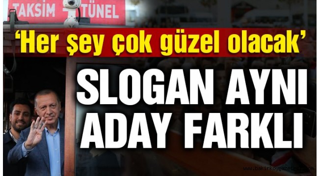 Başkan Erdoğan, İmamoğlu'ndan esinlendi!