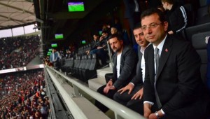 Beşiktaş'tan İmamoğlu'nun locası için ihtarnameye yanıt: Hacizli!