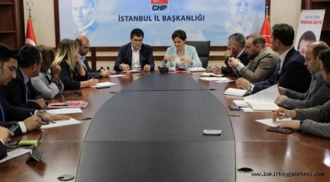 CHP ve İYİ Parti'den İstanbul'da '23 Haziran' zirvesi