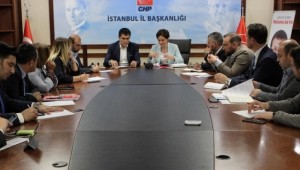 CHP ve İYİ Parti'den İstanbul'da '23 Haziran' zirvesi