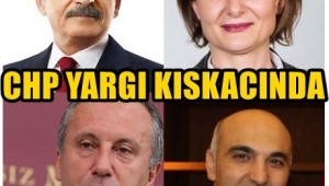 CHP YARGI KISKACINDA MI?