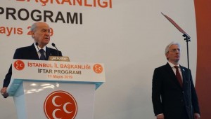 DEVLET BAHÇELİ BAKIRKÖY'DEN SESLENDİ!