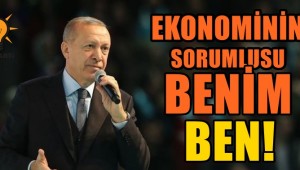EKONOMİNİN SORUMLUSU BELLİ OLDU!