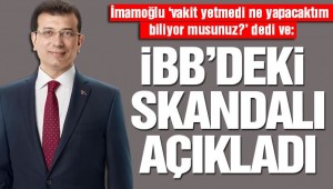 Ekrem İmamoğlu: Bir genel sekreterin üç arabası olur mu