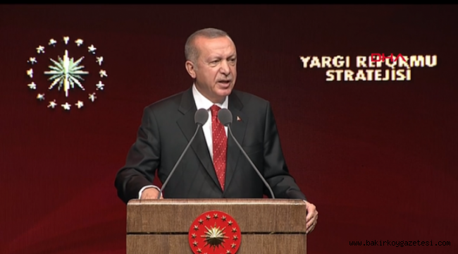 Erdoğan: Hâkim ve savcı yardımcılığı geliyor