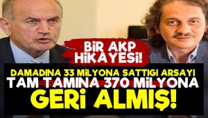 İBB AKP döneminde, 33 Milyona Satıp 370 Milyona Geri Almış!