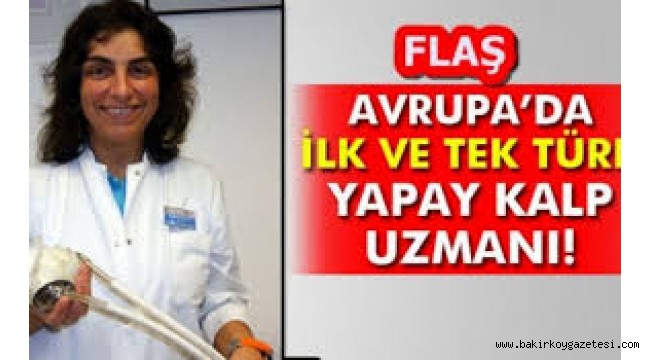 İlk Yapay Kalp Naklini Yapan Dr. Dilek Gürsoy'a "Victress Ödülü"