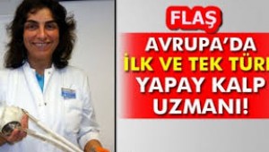 İlk Yapay Kalp Naklini Yapan Dr. Dilek Gürsoy'a "Victress Ödülü"