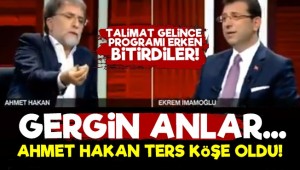 İmamoğlu'ndan Ahmet Hakan'a: Belediye Başkanını savunacaksan çağır onu onunla konuşayım