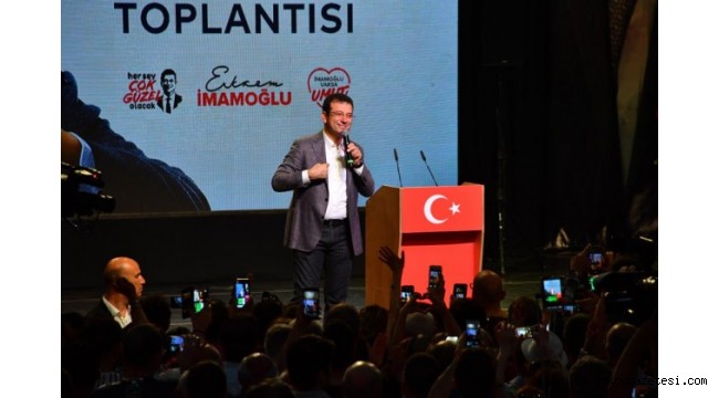 İMAMOĞLU "RAMAZAN AYINDA HER TÜRLÜ KÖTÜ SÖZÜ SÖYLÜYORLAR"