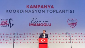 İmamoğlu, seçim kampanyasını başlattı: Bu düzen bir avuç insan için var, bunu değiştireceğiz!