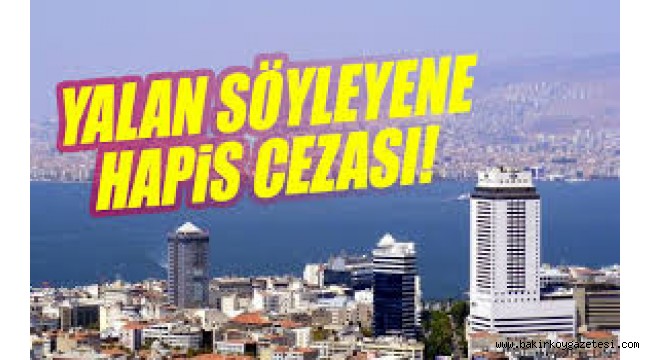 İmar Barışı fırsatçılarına ceza yağacak!