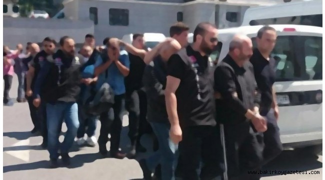İstanbul'da 'Sarallar'a operasyon! Çok sayıda gözaltı var... .