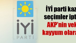 İYİ parti kazanmıştı, seçimler iptal edildi! AKP'nin vekil adayı kayyum olarak atandı
