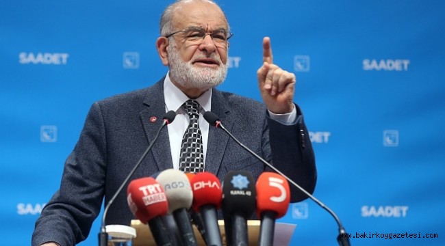 Karamollaoğlu açıkladı: Saadet Partisi'nin kararı ne olacak?