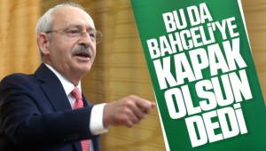 Kılıçdaroğlu'ndan Bahçeli'ye TC göndermesi