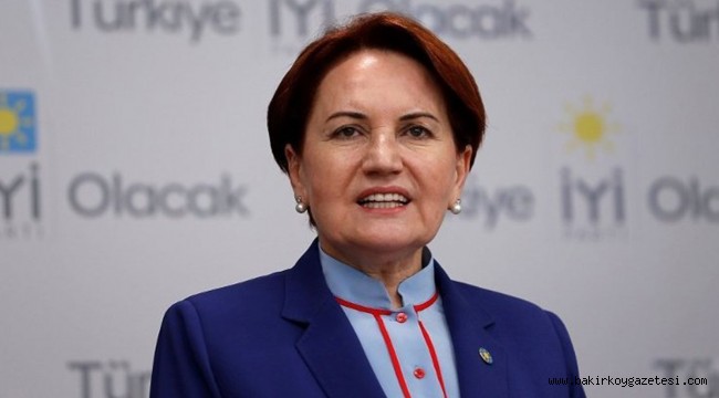 Meral Akşener: Ya damat ya millet