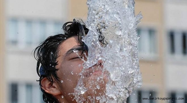 Meteoroloji'den sıcak hava uyarısı