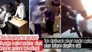 Meydan Beşiktaş'taki şiddetin görüntüleri ortaya çıktı