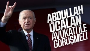 MHP Lideri Devlet Bahçeli: Abdullah Öcalan avukatıyla görüşsün