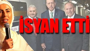 Nihal Olçok'u isyan ettiren Binali Yıldırım fotoğrafı
