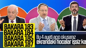 Ramazan ayı Kur'an-ı Kerim'de nasıl geçiyor