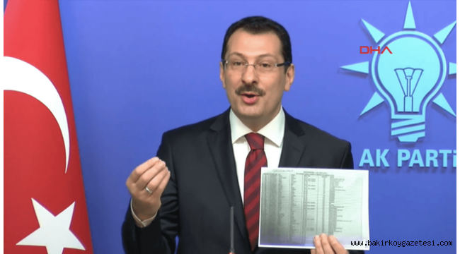 "Seçim yenilenirse aynı adaylar yarışacak!"