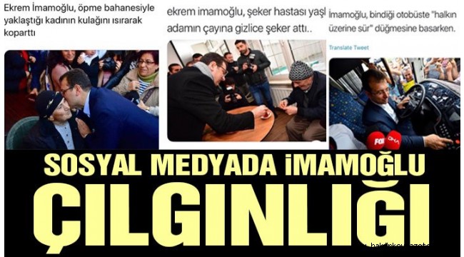 Sosyal medyada İmamoğlu çılgınlığı… O da 'tokat attı' capslerine dahil oldu