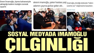 Sosyal medyada İmamoğlu çılgınlığı… O da 'tokat attı' capslerine dahil oldu