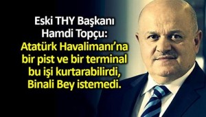 THY'nin eski bir numarası, 3. Havalimanının neden yapıldığını kitabında itiraf etti