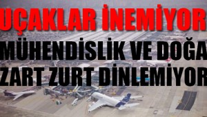 Uzun ve eğimli taksi yolları, yanan tekerlekler, yüksek irtifada uçağa çarpan kuşlar; pilotlar İstanbul Havalimanı'nı anlatıyor