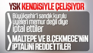 YSK kendi kararı ile çelişiyor!