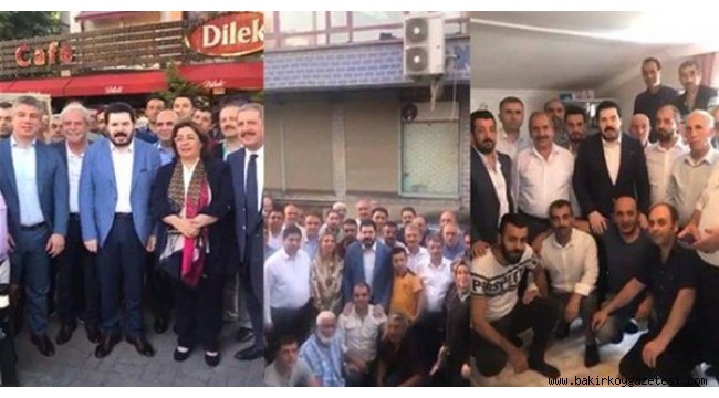 Ağrı'yı sel vurdu ama Başkan Sayan Bakırköy'de seçim çalışmasında!