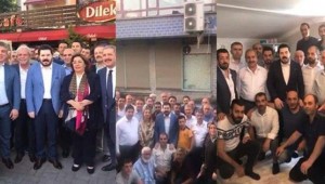Ağrı'yı sel vurdu ama Başkan Sayan Bakırköy'de seçim çalışmasında!