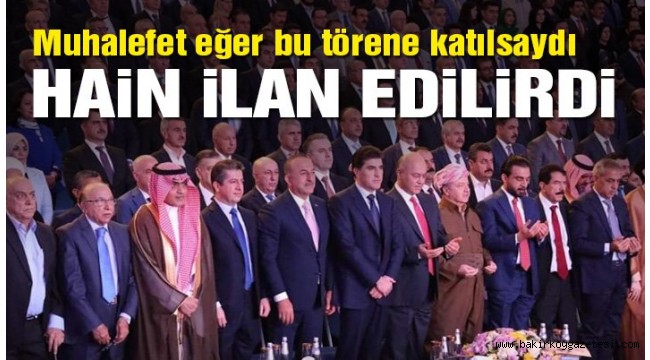 AKP'li Çavuşoğlu'dan 'Kürdistan şehitleri' için saygı duruşu