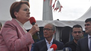 Akşener Bakırköy'de