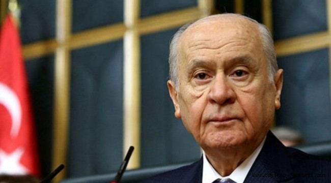 Bahçeli'den teröristbaşı Öcalan'ın mektubundan sonra ilk açıklama!