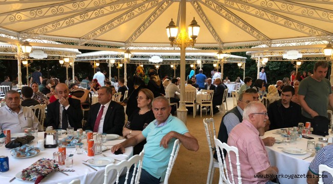 BAKIRKÖY AK PARTİ'DEN BİRLİK YEMEĞİ