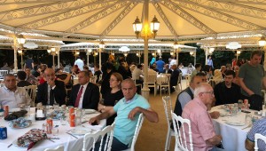 BAKIRKÖY AK PARTİ'DEN BİRLİK YEMEĞİ