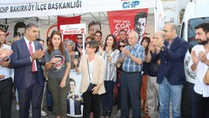 BAKIRKÖY'DE CHP RÜZGARI