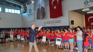 BAKIRKÖY'DE SPORCU FABRİKASI