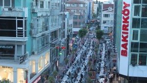 BAKIRKÖY MHP İFTARINA YOĞUN KATILIM!