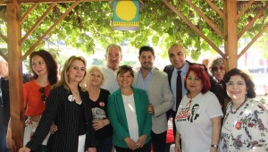 BAKIRKÖYLÜLERDEN İMAMOĞLU'NA BÜYÜK DESTEK