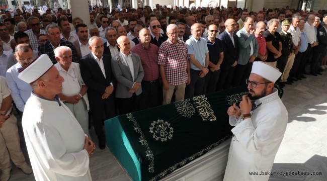 BAŞKAN KERİMOĞLU HASAN AKGÜN'Ü YALNIZ BIRAKMADI