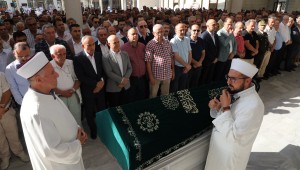 BAŞKAN KERİMOĞLU HASAN AKGÜN'Ü YALNIZ BIRAKMADI