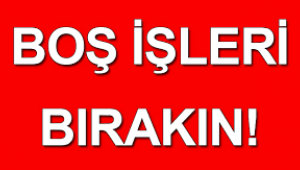 BIRAKIN BOŞ İŞLERİ ,İMAMOĞLU TERTEMİZDİR!