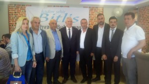 Cumhur İttifakına Bitlislilerden destek