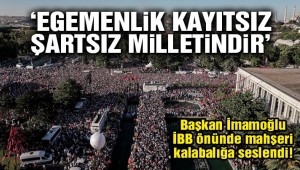 Ekrem İmamoğlu: Yaşasın Cumhuriyet!