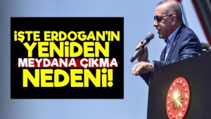 Erdoğan Yeniden Sahada Çünkü...